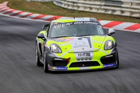 Porsche Cayman 981 GT4 CS - W&S Motorsport GmbH - Startnummer #302 - Klasse: Cup 3 - 24h-Rennen - Nürburgring - Nordschleife...