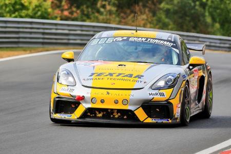Porsche Cayman 982 GT4 CS - Black Falcon Team Textar - Startnummer #306 - Klasse: Cup 3 - 24h-Rennen - Nürburgring - Nordsch...