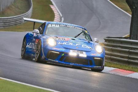 Porsche 911 GT3 Cup II - Four Motors Bioconcept-Car - Startnummer #320 - Klasse: AT - 24h-Rennen - Nürburgring - Nordschleif...