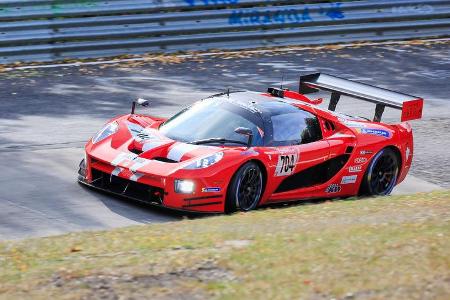 Scuderia Cameron Glickenhaus SCG004c - Scuderia Cameron Glickenhaus - Startnummer #704 - Klasse: SP-X - 24h-Rennen - Nürburg...