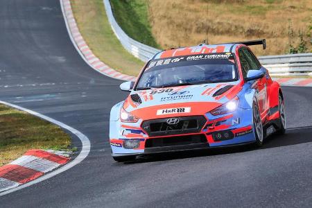 Hyundai i30 N - Hyundai Motorsport N - Startnummer #830 - Klasse: TCR - 24h-Rennen - Nürburgring - Nordschleife - 24. bis 27...