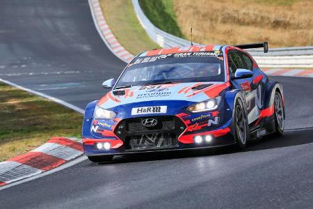 Hyundai i30 N - Hyundai Motorsport N - Startnummer #831 - Klasse: TCR - 24h-Rennen - Nürburgring - Nordschleife - 24. bis 27...