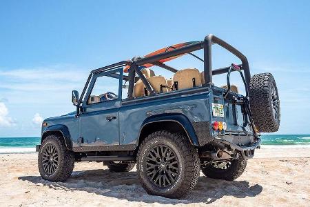 09/2020, E.C.D. Land Rover Defender Project CL