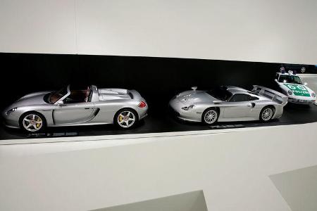 Porsche Carrera GT - Porsche 911 GT1/97 - Porsche Museum