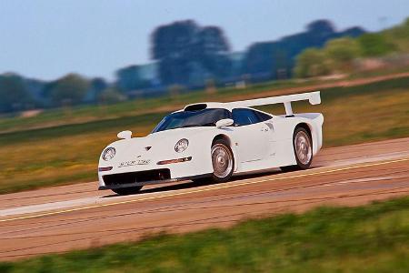 Porsche 911 GT1 (1996) - Supersportwagen - Test - AMS 1997