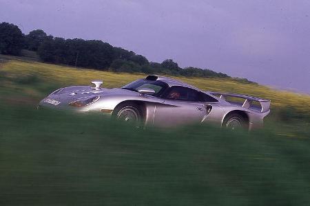 Stadtverkehr? Besser kurvige Landstraßen.