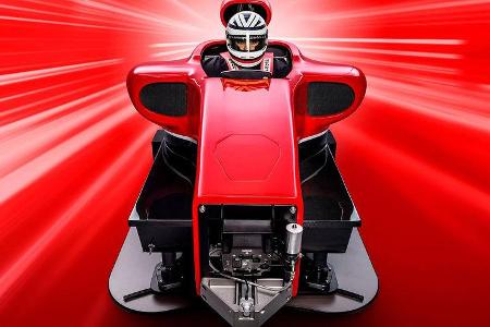 08/2020, Cranfield F1 Simulator