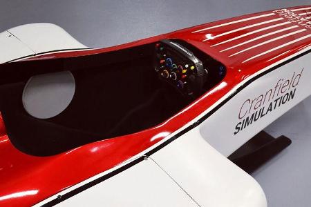 08/2020, Cranfield F1 Simulator