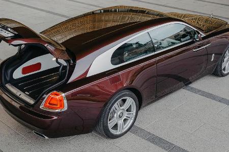 Rolls-Royce Wraith Shooting Brake Carat Duchatelet Van Roij