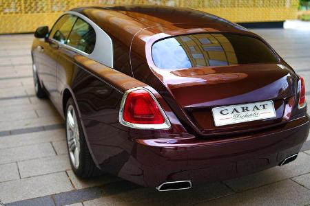 Rolls-Royce Wraith Shooting Brake Carat Duchatelet Van Roij