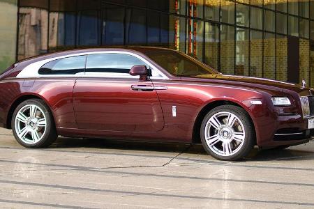 Rolls-Royce Wraith Shooting Brake Carat Duchatelet Van Roij