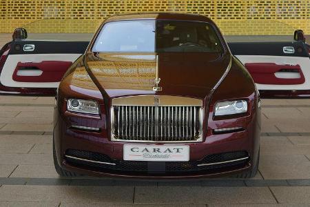 Rolls-Royce Wraith Shooting Brake Carat Duchatelet Van Roij