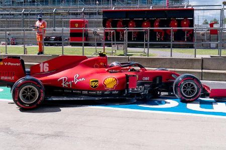 Ferrari - Formel 1 - GP England 2020