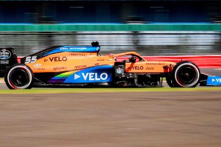 McLaren - Formel 1 - GP England 2020