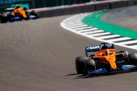 McLaren - Formel 1 - GP England 2020