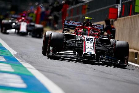 Alfa Romeo - Formel 1 - GP England 2020