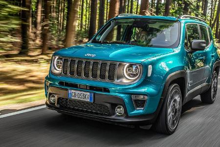 Nachbericht Leseraktion Jeep, Jeep Exterieur