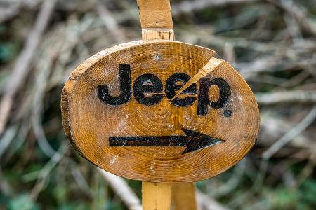 Nachbericht Leseraktion Jeep, Jeep Exterieur