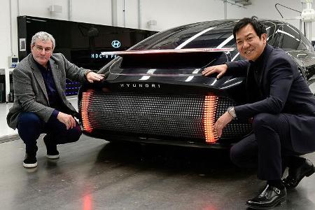 Hyundai Prophecy Concept Car