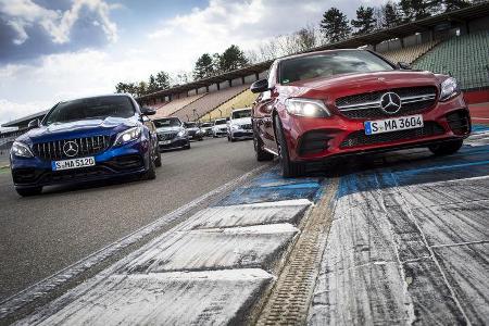 Mercedes-Benz C AMG, Exterieur