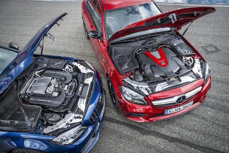 Mercedes-Benz C AMG, Exterieur