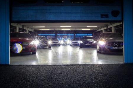 Mercedes-Benz C AMG, Exterieur