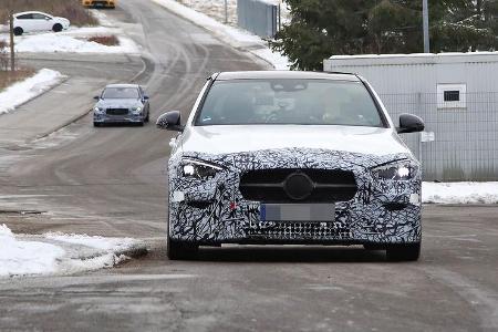 Erlkönig Mercedes C-Klasse