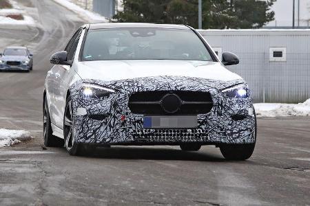 Erlkönig Mercedes C-Klasse