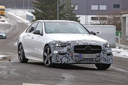 Erlkönig Mercedes C-Klasse