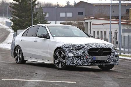 Erlkönig Mercedes C-Klasse