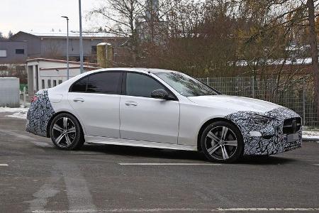 Erlkönig Mercedes C-Klasse