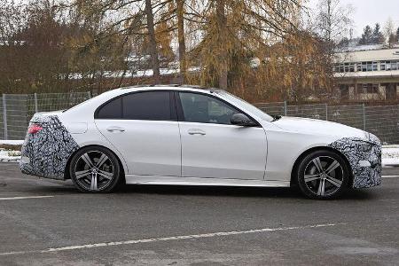 Erlkönig Mercedes C-Klasse