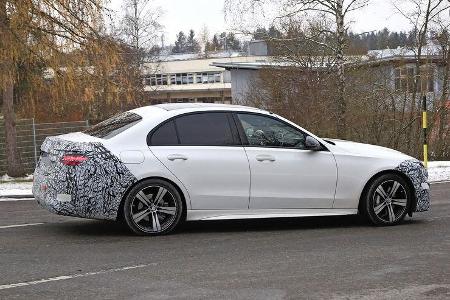 Erlkönig Mercedes C-Klasse