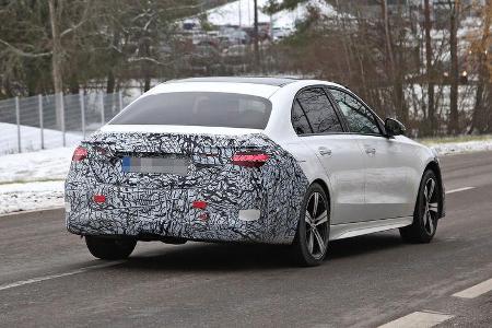 Erlkönig Mercedes C-Klasse