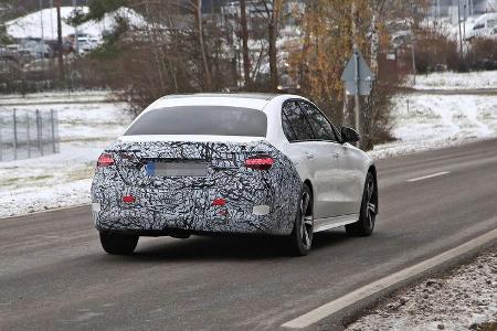 Erlkönig Mercedes C-Klasse