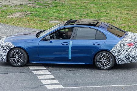 Erlkönig Mercedes C-Klasse