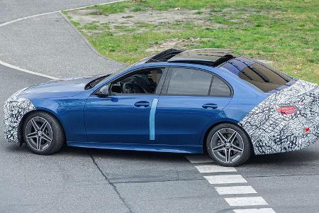 Erlkönig Mercedes C-Klasse