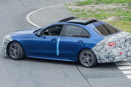 Erlkönig Mercedes C-Klasse