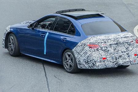 Erlkönig Mercedes C-Klasse