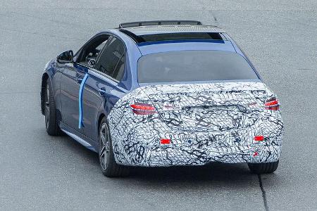 Erlkönig Mercedes C-Klasse