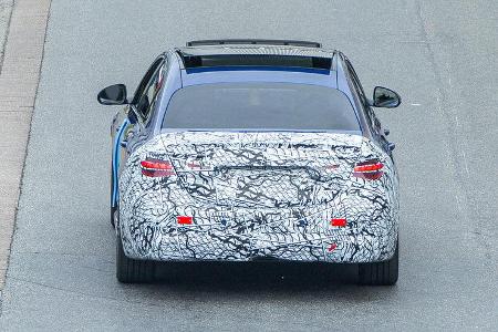 Erlkönig Mercedes C-Klasse