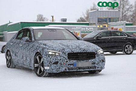 Erlkönig Mercedes C-Klasse