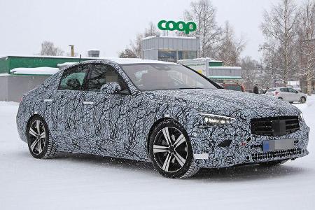 Erlkönig Mercedes C-Klasse