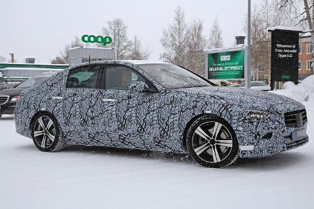 Erlkönig Mercedes C-Klasse