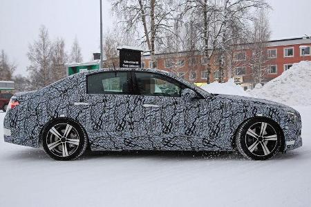 Erlkönig Mercedes C-Klasse