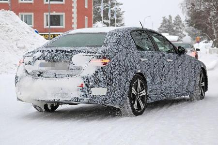 Erlkönig Mercedes C-Klasse