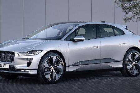 Jaguar I-Pace 2021