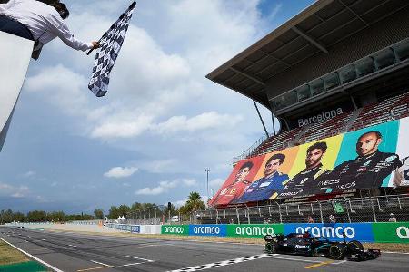 Lewis Hamilton - Mercedes - GP Spanien 2020 - Barcelona