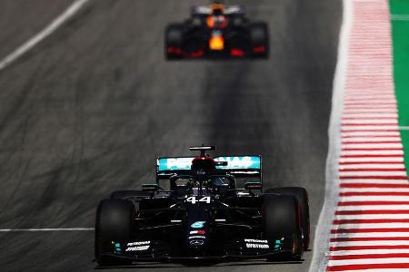 Lewis Hamilton - Mercedes - GP Spanien 2020 - Barcelona