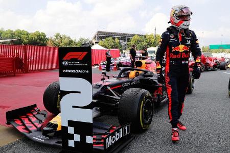 Max Verstappen - Red Bull - GP Spanien 2020 - Barcelona